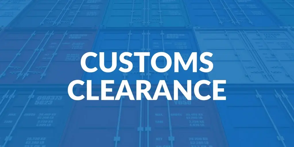 Customs Process